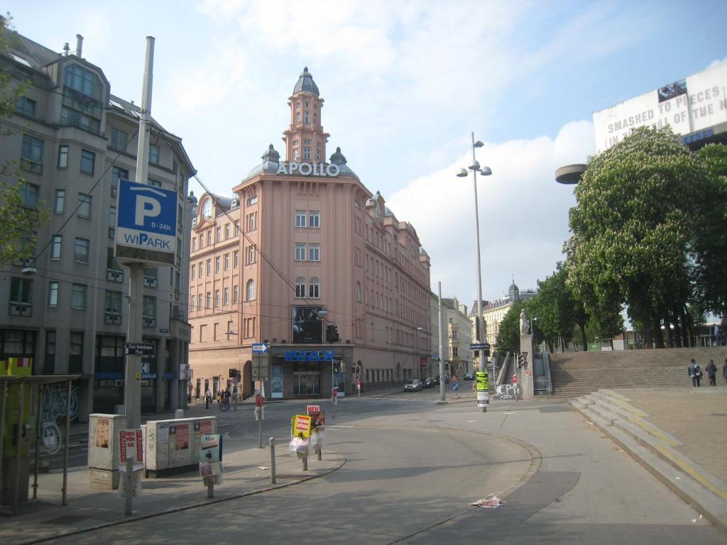 Ajo Central Wiedeń Zewnętrze zdjęcie